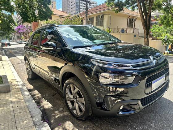 CITROËN C4 CACTUS 1.6 VTI 120 FLEX FEEL EAT6 CITROËN C4 CACTUS 1.6 VTI 120 FLEX FEEL EAT6